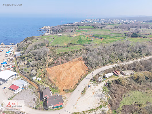 BAĞIRGANLI LİMAN GİRİŞİNDE ANA YOL CEPHE EMSALSİZ KONUMDA ARAZİ - KOCAELİ KANDIRA fotoğraf 33